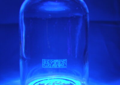 Pharmaceutical & Health Supplements - HR-2D code with UV ink