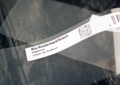 Plastics Application - HR-Direct foil printing