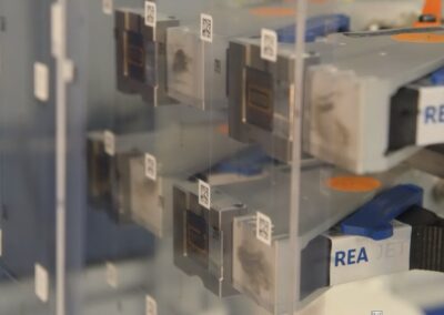 Pharmaceutical & Health Supplements - HR-Foil marking in continuous operation