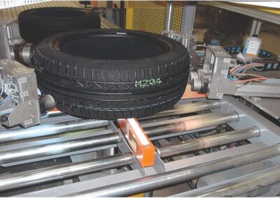 Tire & Rubber Application - RPS 2.0 - Colored tread marking on finished tires