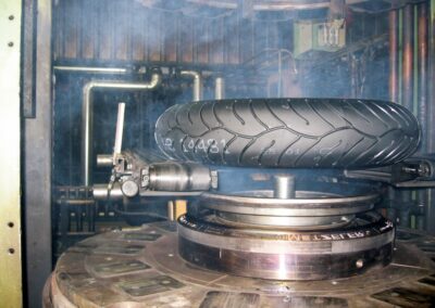Tire & Rubber Application - RPS 2.0, RPS 1.0, RPS 1.x Coded tire after vulcanization[39]