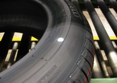 Tire & Rubber Application - RPS 2.0, RPS 1.0, RPS 1.x - high point marking of tires