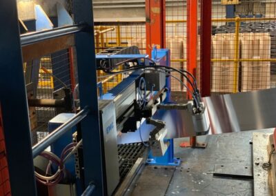 Steel and Metal Application - UK - DOD 2.0 - aluminium ID mark