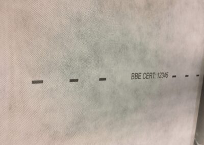 Carpet and Textiles Marking solutions - UK-HR-Lap Line Mark and Product ID(2)