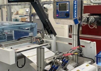 Tag & Label Application - UK - HR - Variable Data Print on Mailers