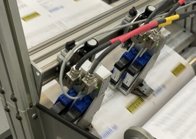 Tag & Label Application - UK - HR - Variable data print on mailer