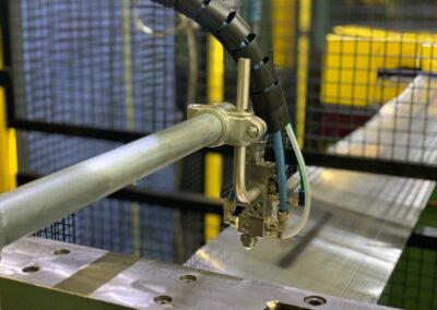 Steel and Metal Application - UK - STF - Reject mark on steel pre coil