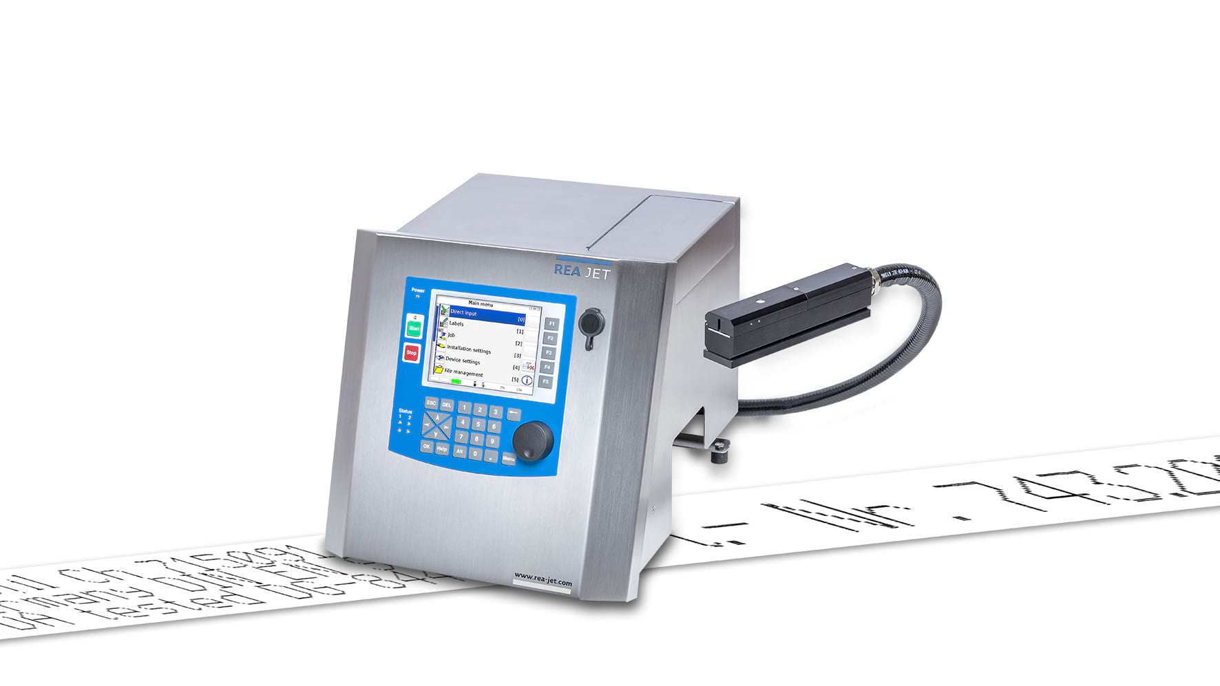REA JET SC 2 0 Small Character CIJ Printer REA JET SC 2 0 Small Character CIJ Printer