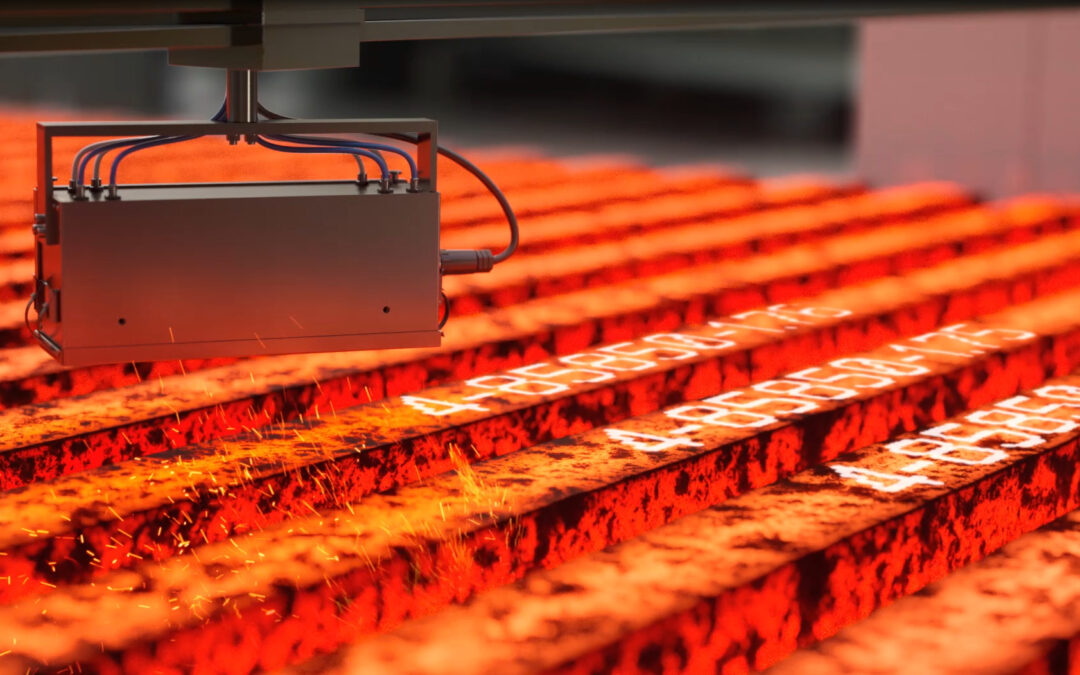 Precision Meets Power – Coding & Marking for the Steel and Metal Industry