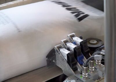 HR Bag marking from the side