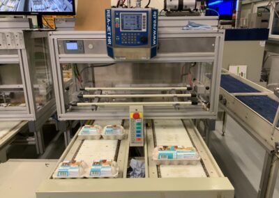 HR Marking of egg cartons