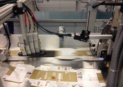 HR Marking of folding boxes