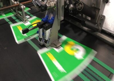 UK HR Paper cup variable QR Code print